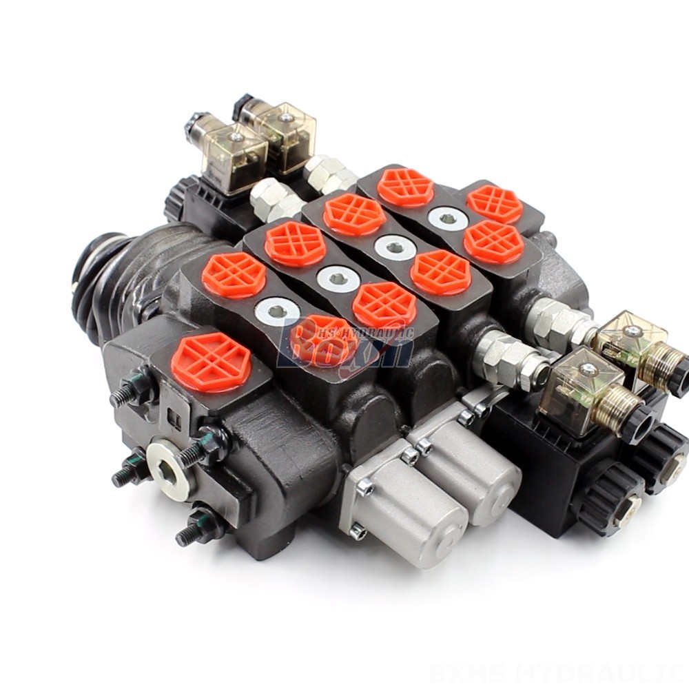 Hydraulic System Optimization: SD8 Sectional Directional Valves for Enhanced Performance main image